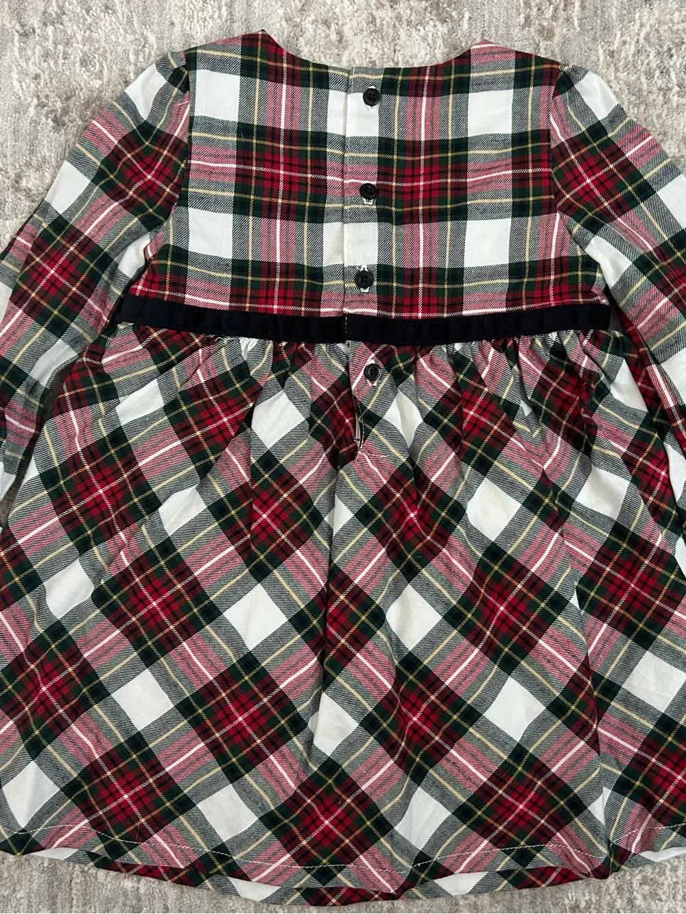 NWT Carter's Holiday Dress - size 12 months